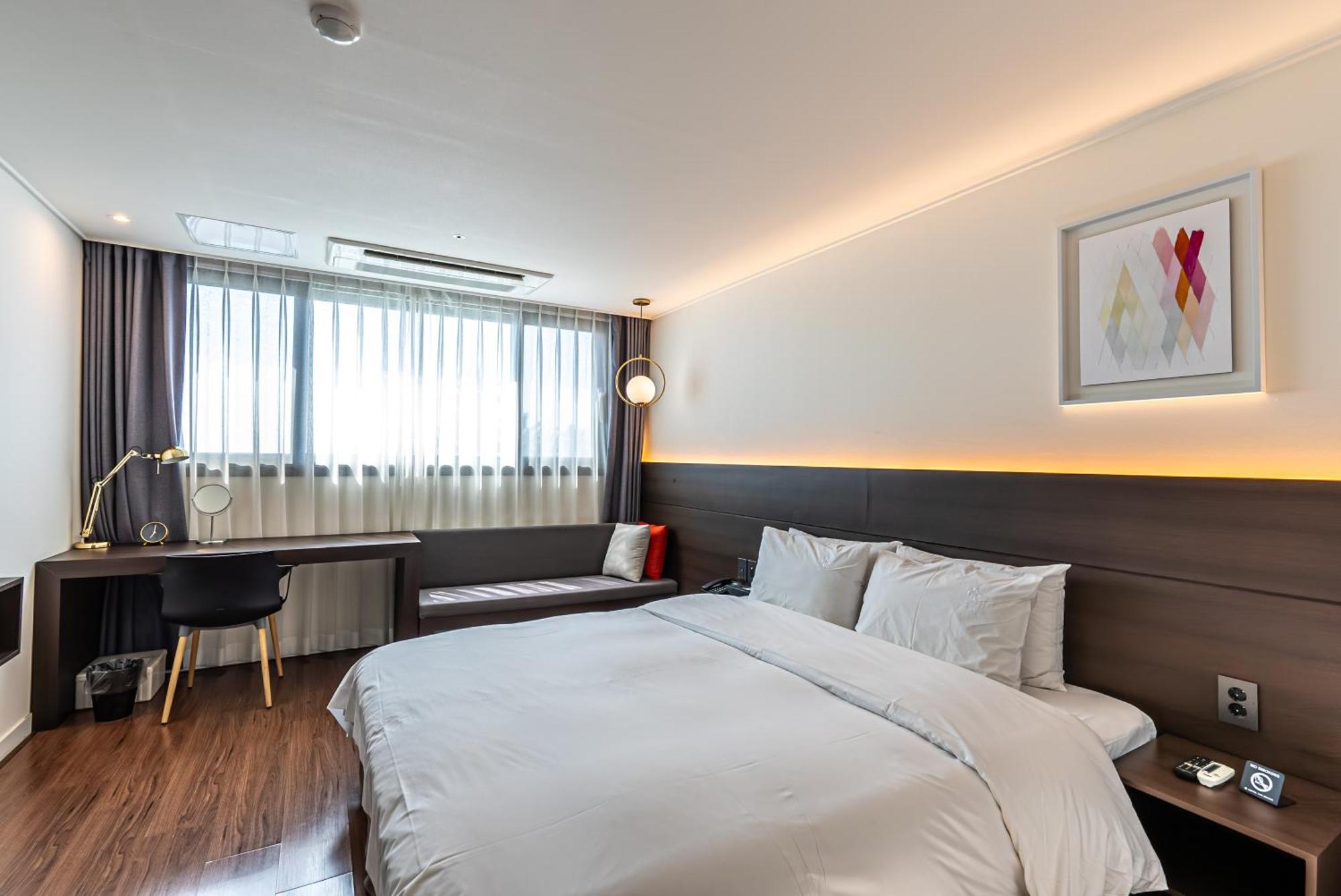 Hotel The Grang Jungmun Seogwipo Luaran gambar