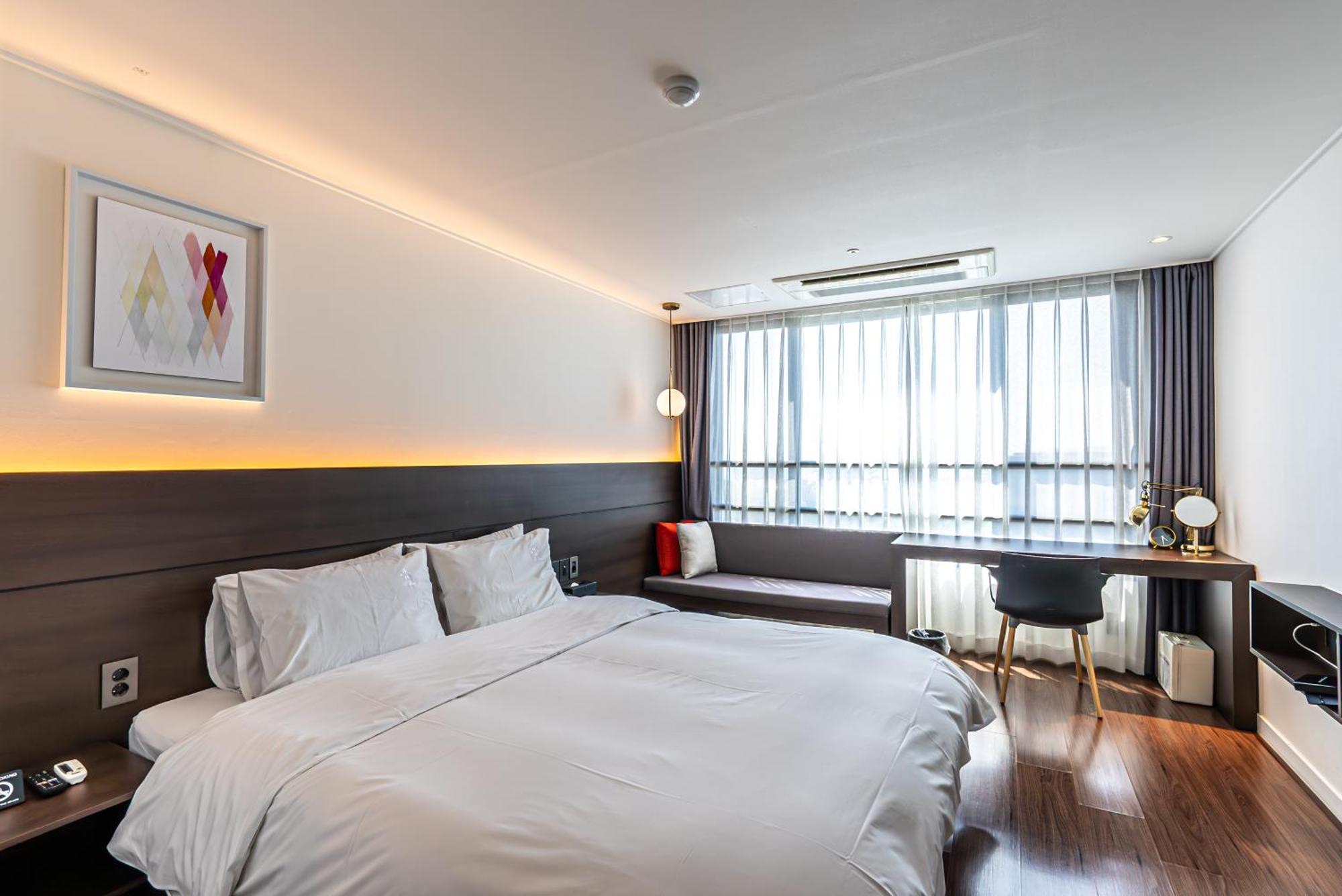 Hotel The Grang Jungmun Seogwipo Luaran gambar