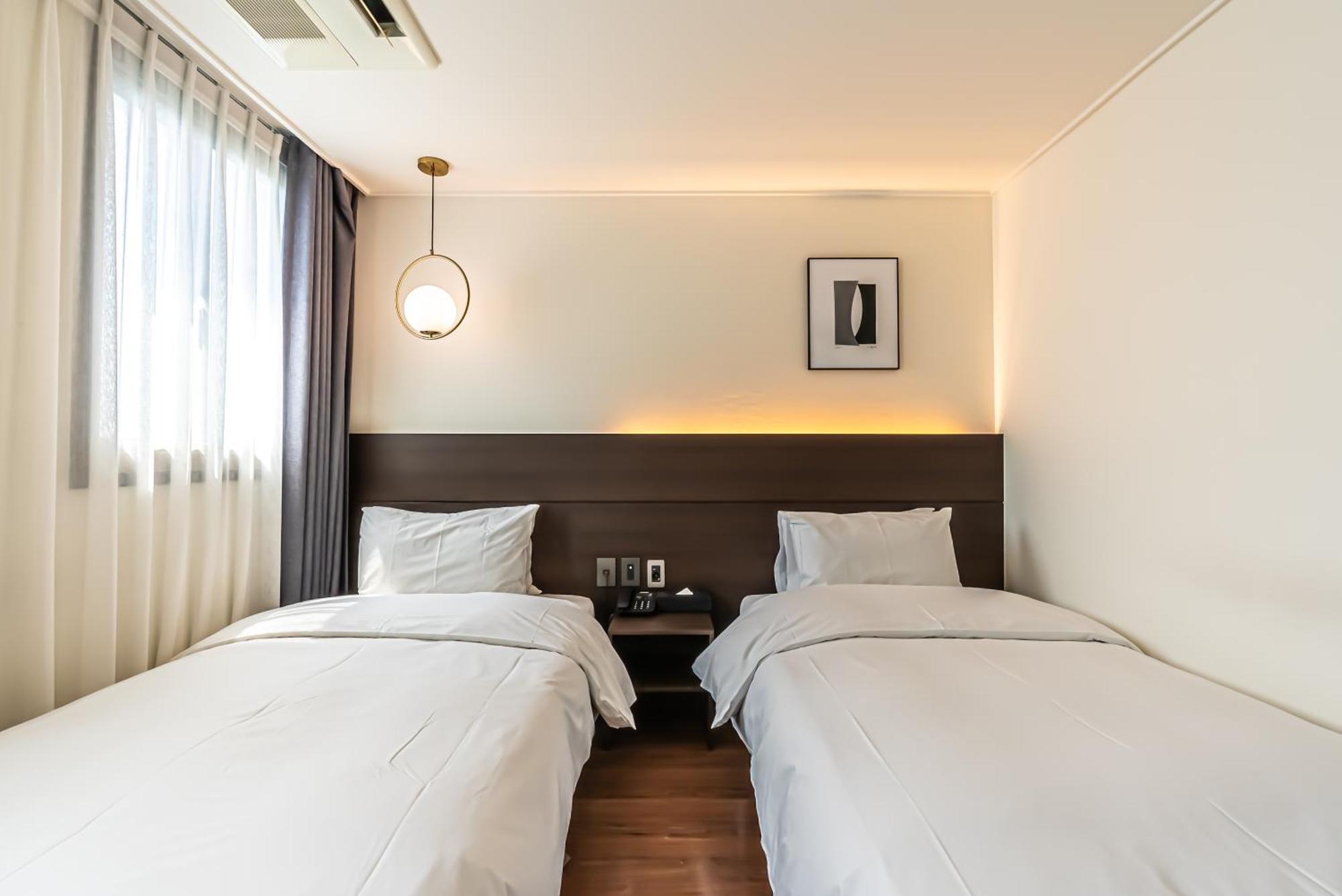 Hotel The Grang Jungmun Seogwipo Luaran gambar