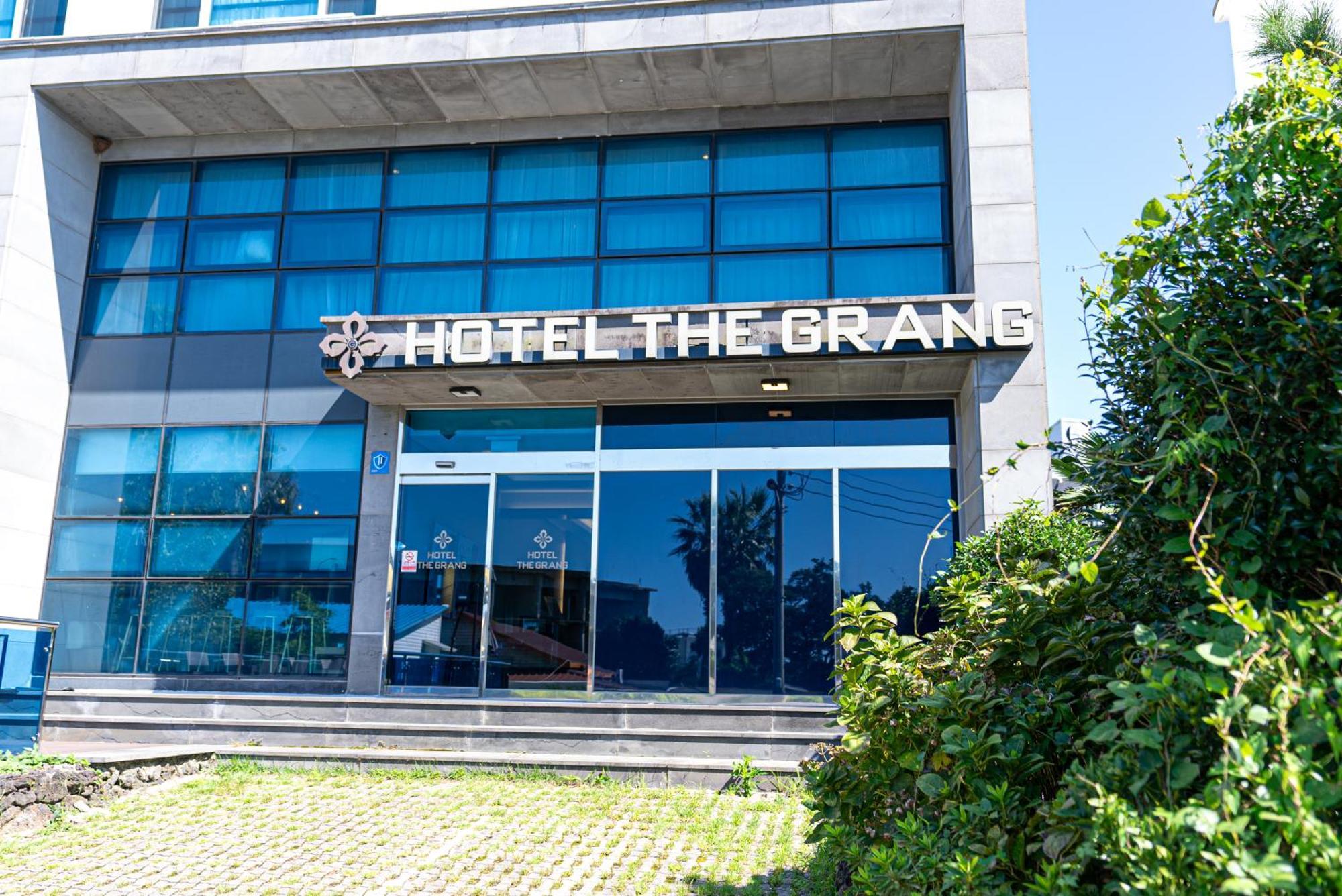 Hotel The Grang Jungmun Seogwipo Luaran gambar