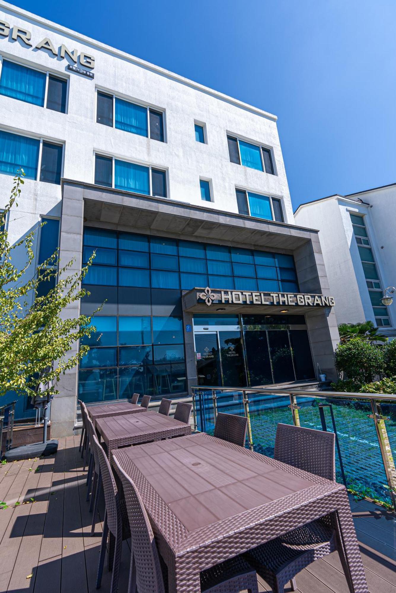 Hotel The Grang Jungmun Seogwipo Luaran gambar