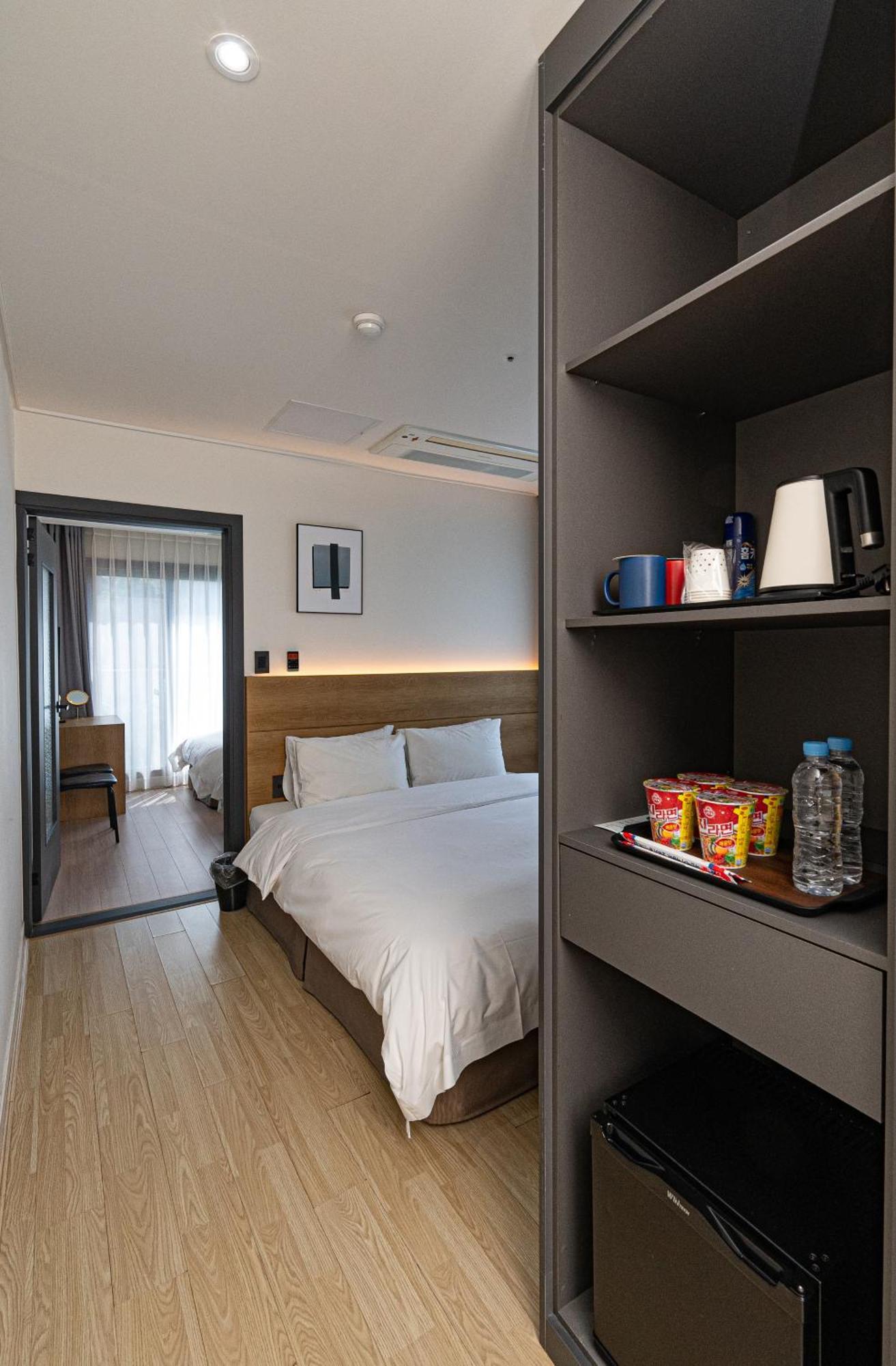 Hotel The Grang Jungmun Seogwipo Luaran gambar